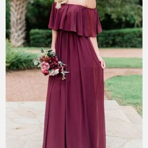 Revelry Bridesmaid Dress